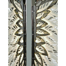 WM543 CELESTE LUCITE WINGS - Alan Mizrahi Lighting