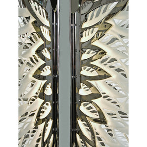 WM543 CELESTE LUCITE WINGS - Alan Mizrahi Lighting