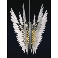 WM543 CELESTE LUCITE WINGS - Alan Mizrahi Lighting