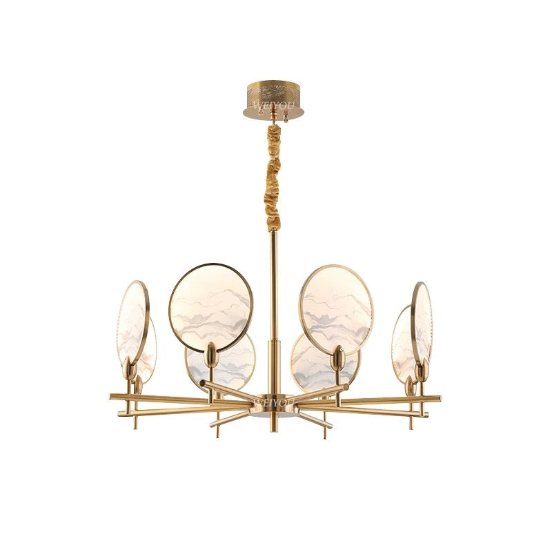 WM546 HOUSTON NORDIC PENDANT - Alan Mizrahi Lighting
