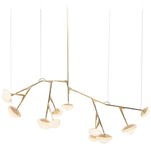 WM548 MYRIAD LONG CHANDELIER - Alan Mizrahi Lighting
