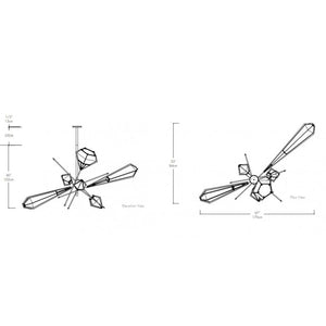 WM549 HARLOW - Alan Mizrahi Lighting