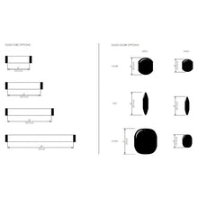 WM550 LUNA THREE TIER - Alan Mizrahi Lighting