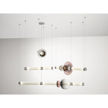 WM550 LUNA THREE TIER - Alan Mizrahi Lighting