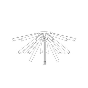 WM602 HANLEY FLUSH MOUNT - Alan Mizrahi Lighting