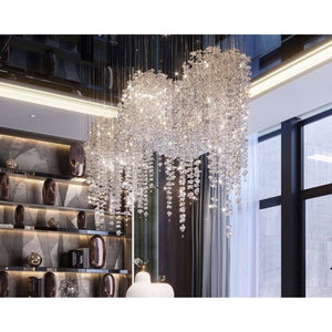 WM625 FALLEN CRYSTAL - Alan Mizrahi Lighting