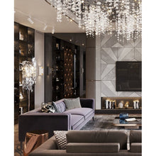 WM625 FALLEN CRYSTAL - Alan Mizrahi Lighting