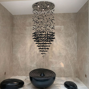 WM636 Luxury Stone Crystal - Alan Mizrahi Lighting