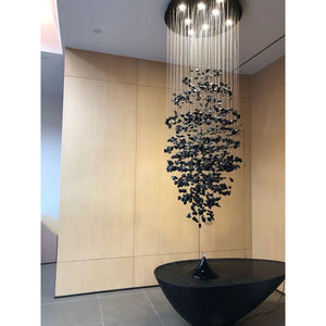 WM636 Luxury Stone Crystal - Alan Mizrahi Lighting