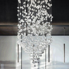 WM636 Luxury Stone Crystal - Alan Mizrahi Lighting