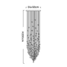 WM636 Luxury Stone Crystal - Alan Mizrahi Lighting