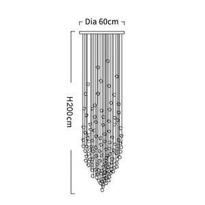 WM636 Luxury Stone Crystal - Alan Mizrahi Lighting