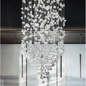 WM636 Luxury Stone Crystal - Alan Mizrahi Lighting